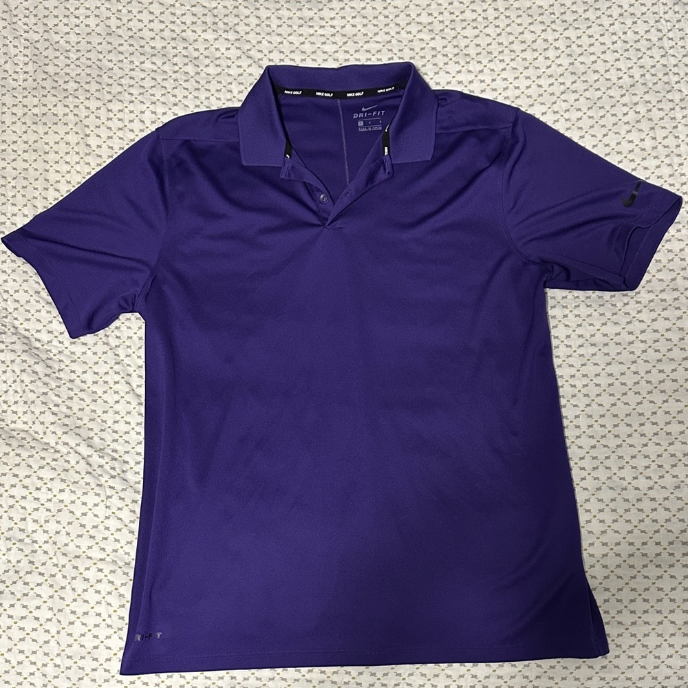 Nike Men's Golf Purple Polo